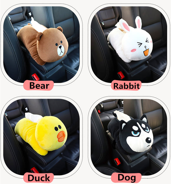 CAR ARMRSET TISSUE BOX MULTI-USE™