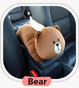CAR ARMRSET TISSUE BOX MULTI-USE™