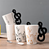 Music Mug™ Coffee Cup Ceramic Music Guitar