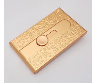 GOLDEN BUSINESS CARDS BOX™